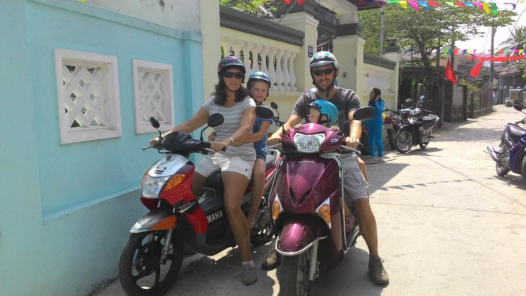 Thao Hieu Homestay Hoi An Zewnętrze zdjęcie