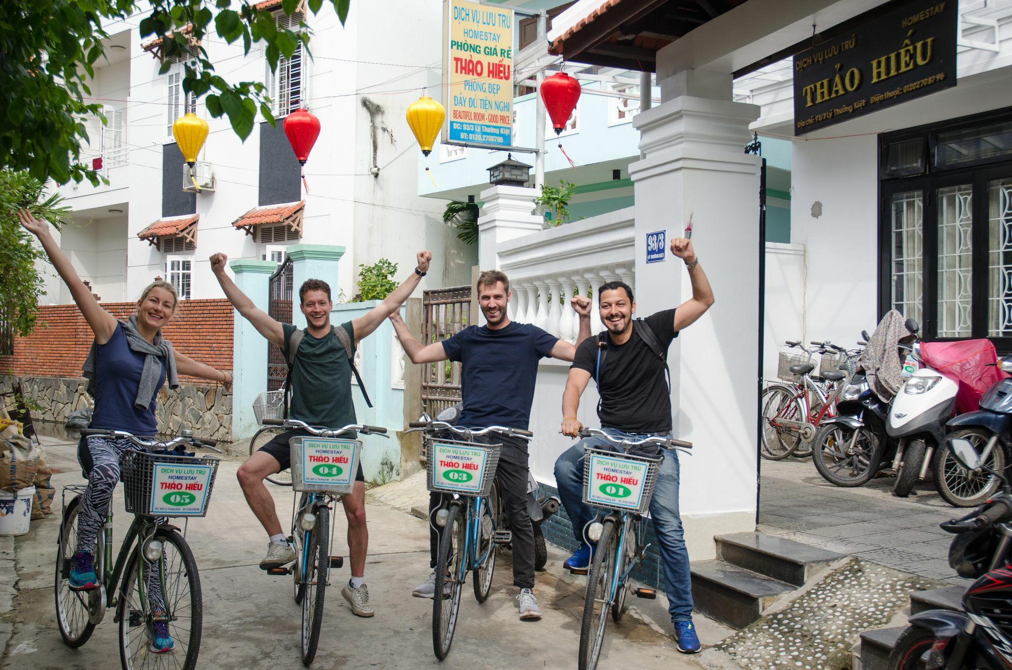 Thao Hieu Homestay Hoi An Zewnętrze zdjęcie