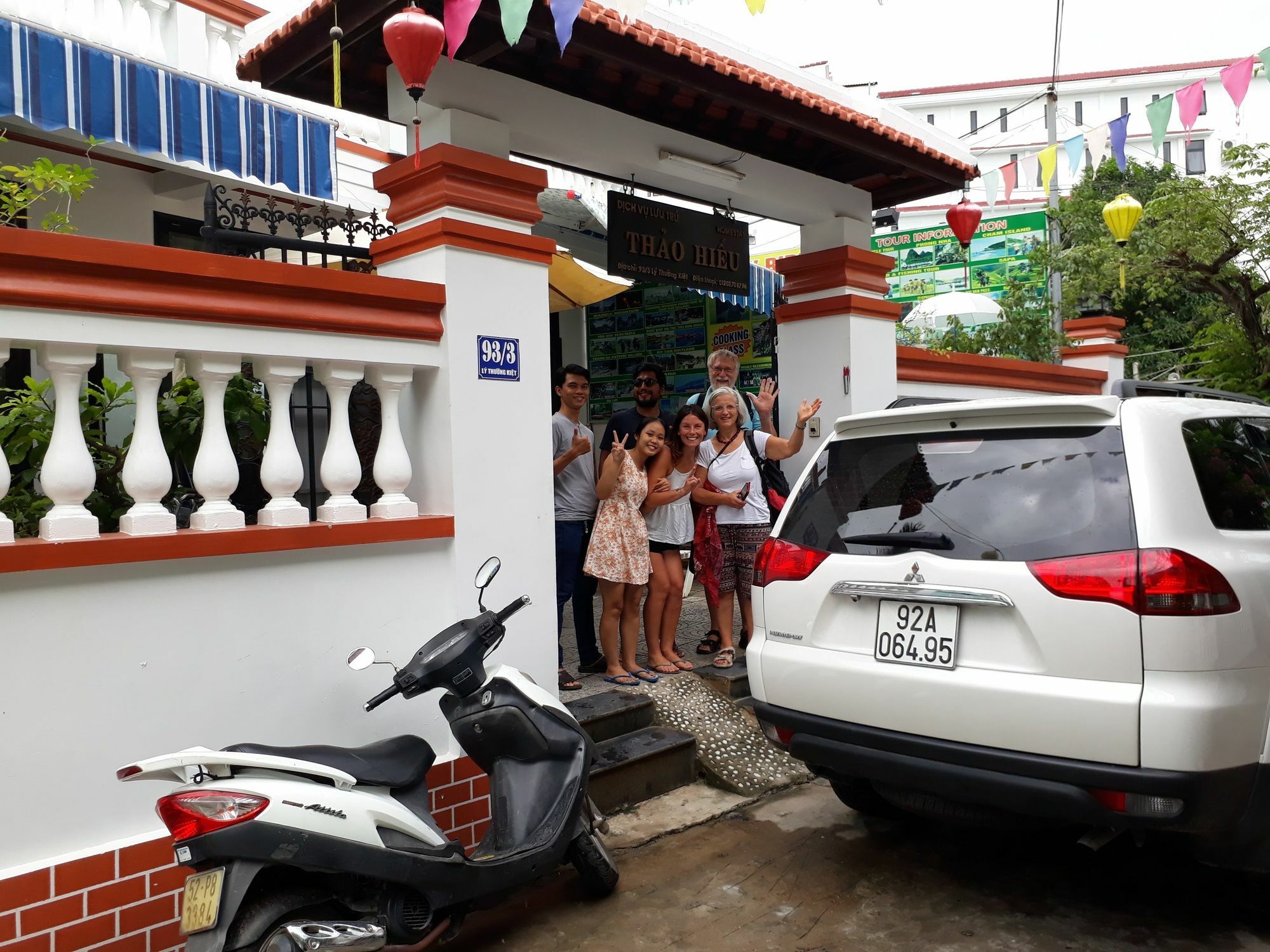 Thao Hieu Homestay Hoi An Zewnętrze zdjęcie