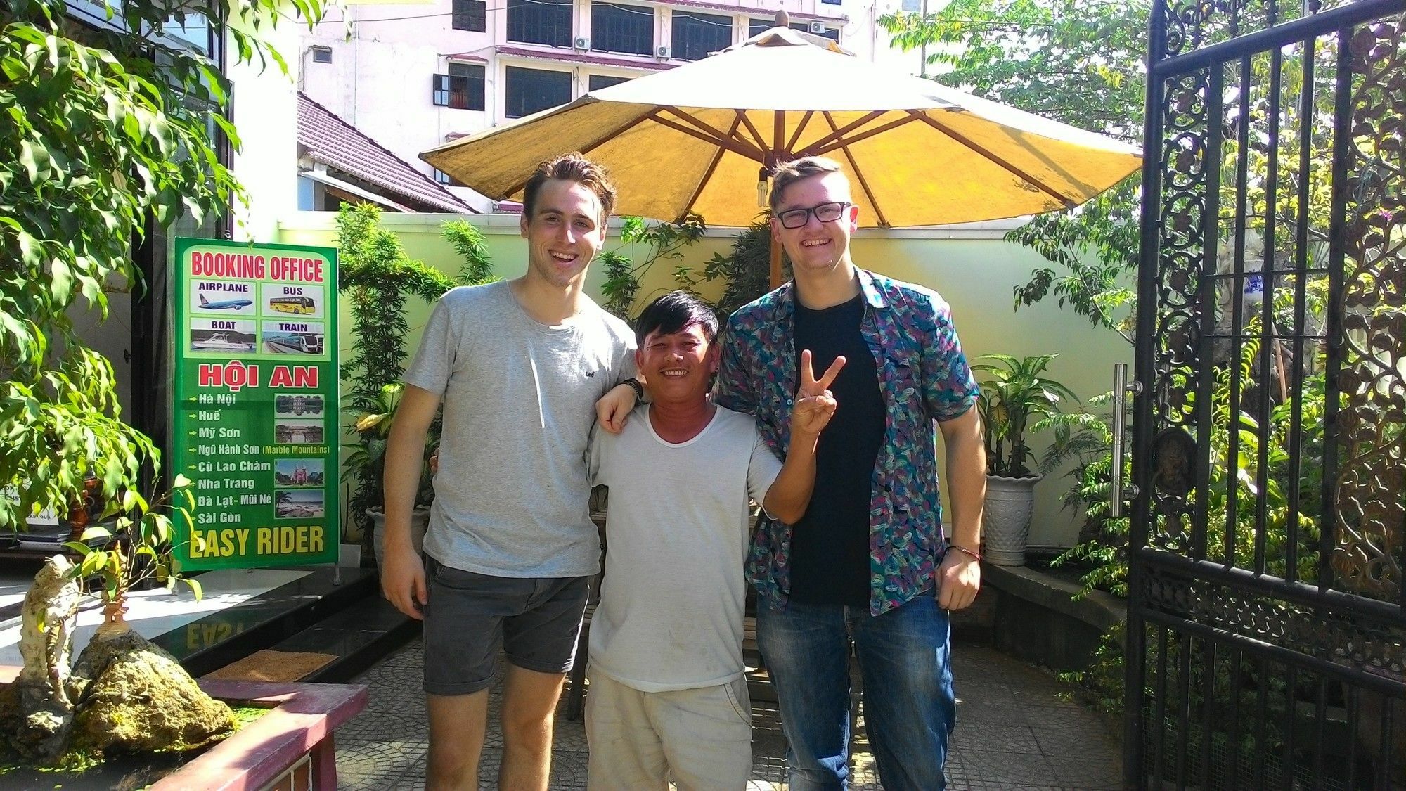 Thao Hieu Homestay Hoi An Zewnętrze zdjęcie