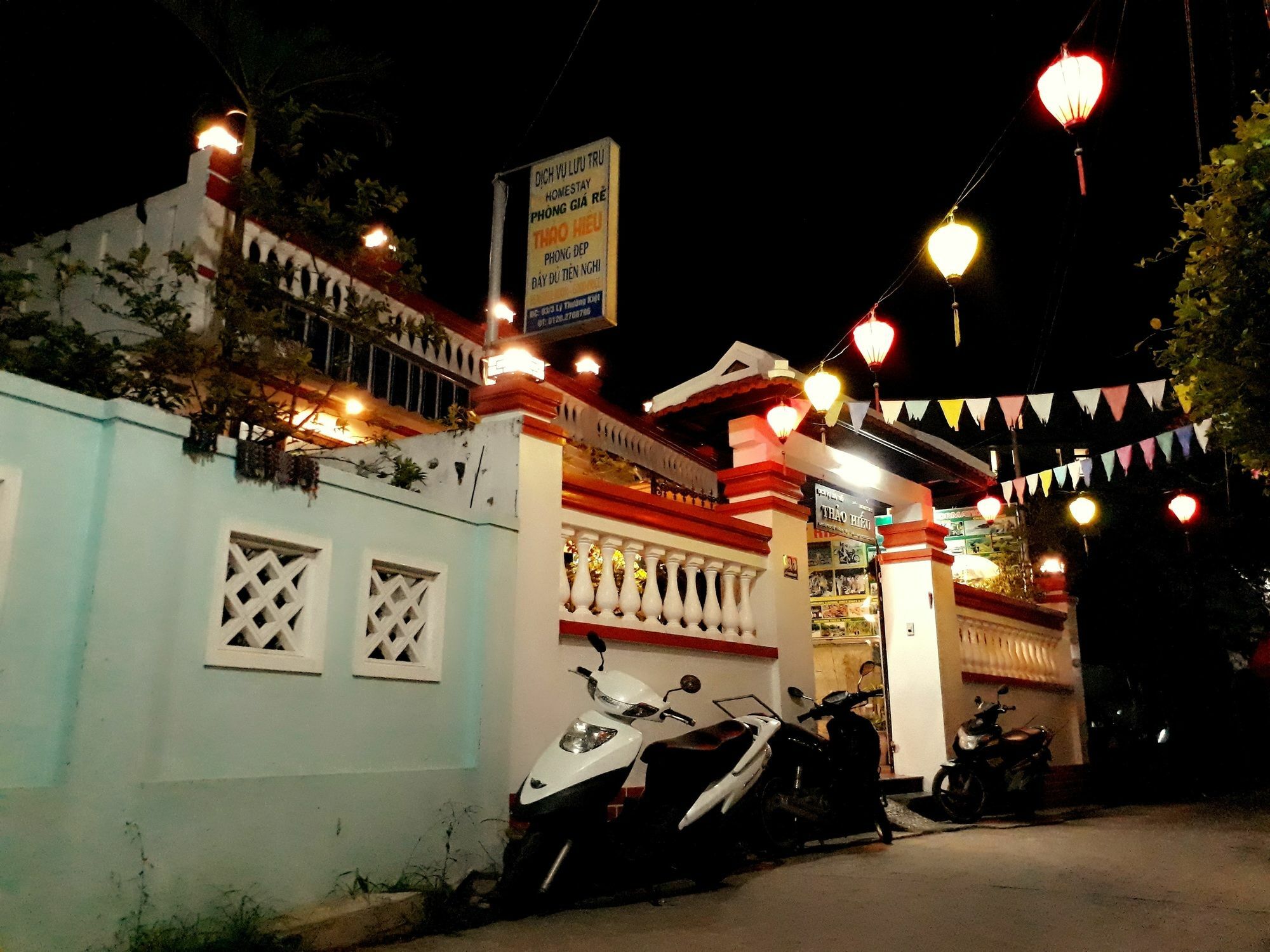 Thao Hieu Homestay Hoi An Zewnętrze zdjęcie