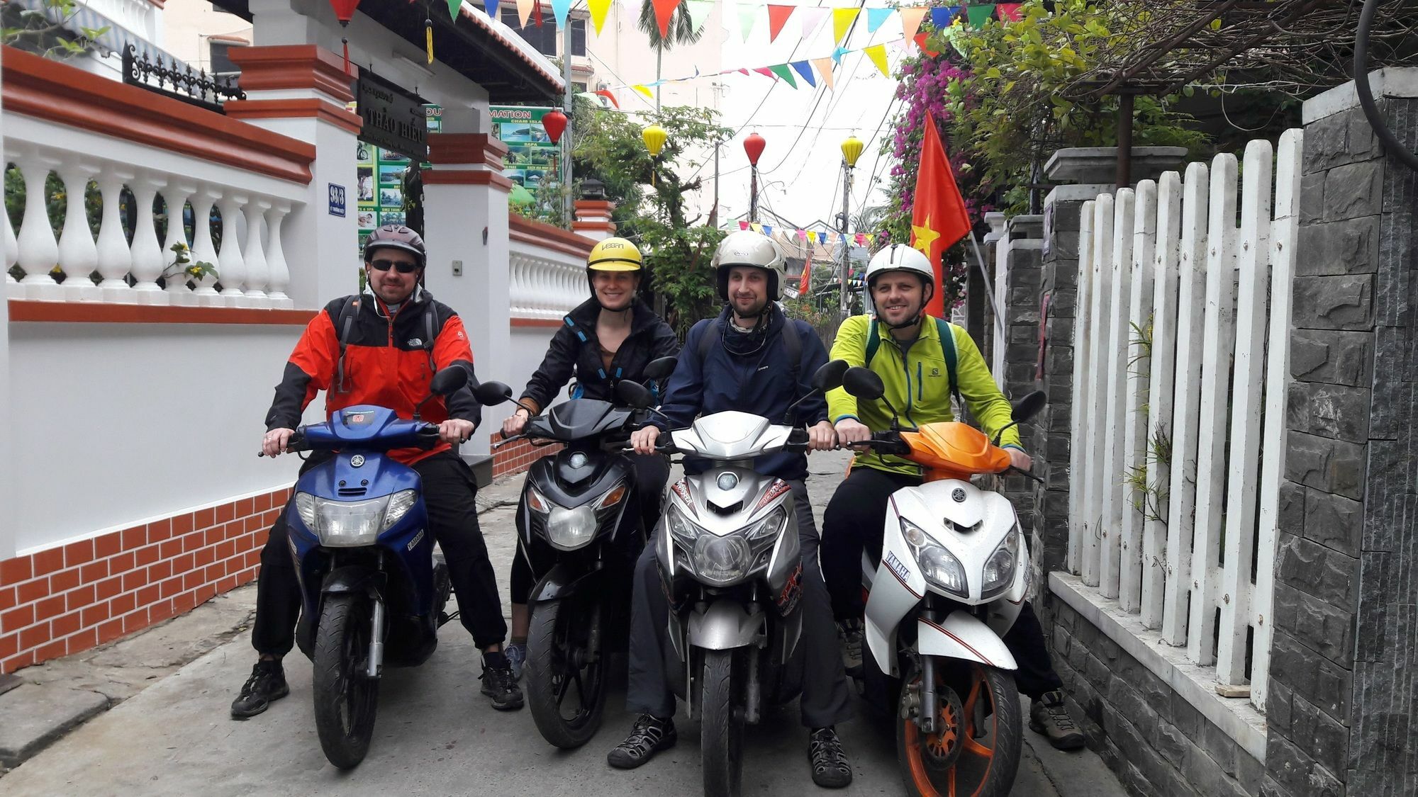 Thao Hieu Homestay Hoi An Zewnętrze zdjęcie
