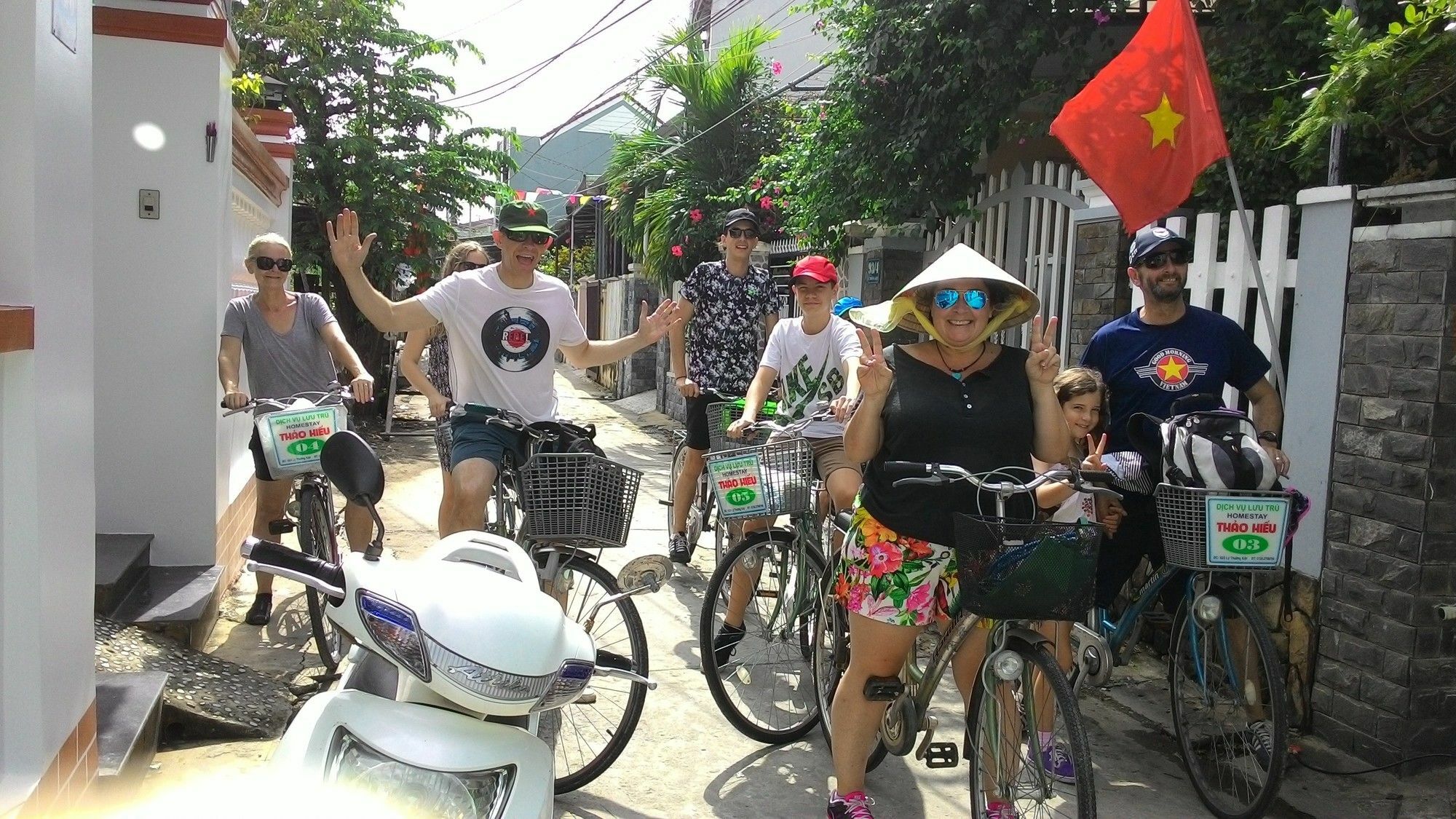 Thao Hieu Homestay Hoi An Zewnętrze zdjęcie